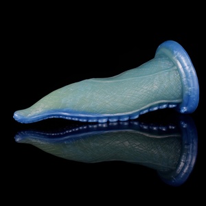 Dildo con forma de tentáculo de pulpo grande, plug anal con punto saliente, juguetes sexuales para masaje femenino, juguetes para adultos para juegos en la cama - Product Image 4
