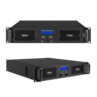 Amplificateur dj 2U 10000 watts 2 canaux 8/4ohm 300w/400w/600w amplificateur stéréo audio avec bluetooth