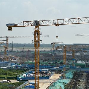 Grúa Torre Marca China 8 Toneladas 10 Toneladas QTZ125-6515 Grúa Torre Sin Pluma Grúa de Construcción - Product Image 4