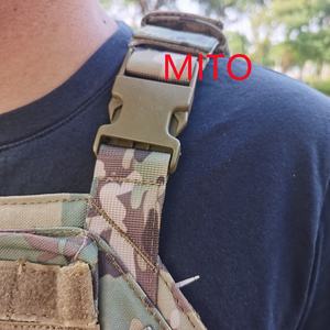 Gilet tactique MITO prêt à expédier gilet de transport de plaques en tissu Oxford de sécurité <span class=keywords><strong>Usa</strong></span> sac à dos pour les ventes de tir - Product Image 4