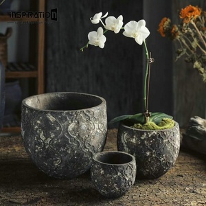 Садовые поставщики, Большие Садовые бетонные цементные горшки, ваза из стекловолокна, полистон, большие горшки для растений - Product Image 2