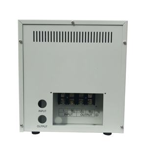 Высокоэффективный 98% 220 В однофазный 1 кВА медный SVC 50/60 Гц ЖК-дисплей стабилизатор напряжения/регулятор защиты от перегрузки для - Product Image 6