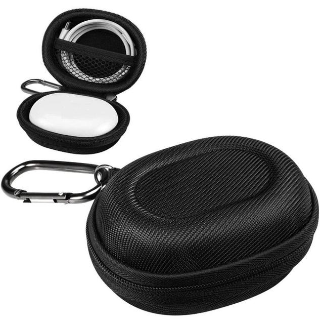 High Quality Protective EVA Zipper Earbud Pouches Carrying Backpack Case for AirPods with Customizable Size & Color