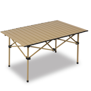 <span class=keywords><strong>Mesa</strong></span> <span class=keywords><strong>Plegable</strong></span> Portátil Moderna para Exteriores, <span class=keywords><strong>Mesa</strong></span> de Metal Resistente Tipo Egg Roll para Acampar, Playa, Picnic, Uso Doméstico, Capacidad para 4-<span class=keywords><strong>6</strong></span> <span class=keywords><strong>Personas</strong></span>, Duradera - Product Image 1