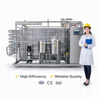 Pasteurisateur électrique à vapeur Ace 200L-2000L, nouvelle génération