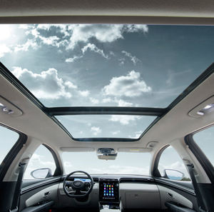 <span class=keywords><strong>2023</strong></span> Beijing Tucson L N Line SUV 5 puertas 5 asientos <span class=keywords><strong>Furgoneta</strong></span> de velocidad rápida 1,5 T Motor ACC Cruise Euro VI R19 FWD 4WD Opciones Izquierda automática - Product Image 6