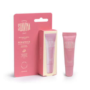 Balsamo per Labbra Pediatrico Suavina 12 Ml in Tubetto con Oli Vegetali per Bambini - Product Image 2