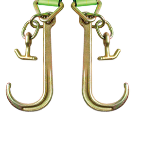 15 inç J Kancalı ve T-Kancalı Çekme Aksesuarları ile V Tipi Çekme Kayışı, Çekici Kamyonlar için - Product Image 3