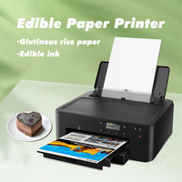 Printer makanan tinta dapat dimakan A4 Gambar Kertas gula dapat dimakan Printer makanan kertas Wafer kue