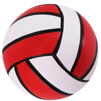 Ballons de volley-ball en cuir sublimés de haute qualité, cousus à la machine, options personnalisables, design durable et léger