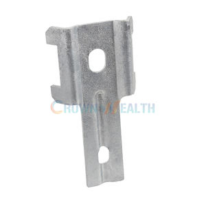 5/14 Attelle de fixation de <span class=keywords><strong>poteau</strong></span> en <span class=keywords><strong>bois</strong></span> <span class=keywords><strong>Support</strong></span> en métal <span class=keywords><strong>Support</strong></span> croisé Base de montage - Product Image 4