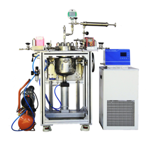 Cuve de Réaction d'Ésterification bibo Lab à Chauffage Automatique, Agitateur Magnétique, Moteur Antidéflagrant - Product Image 2