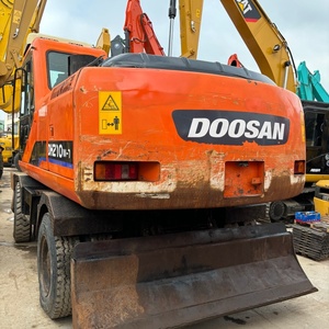 Excavatrice sur pneus Doosan DH210W en excellent état, peinture d'origine, moteur puissant, système hydraulique fluide, prix abordable, expédition rapide - Product Image 6