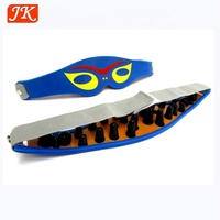 Masseur oculaire infrarouge Jinke avec silicone pour les points d'acupuncture du visage et les soins du corps