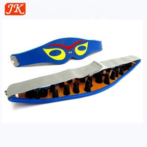 جهاز تدليك كهربائي من جينك للعناية بالعيون نقاط الوخز بالإبر للوجه تطبيق نبض للاسترخاء للجسم - Product Image 3