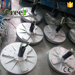 เครื่องกำเนิดไฟฟ้าแบบดิสก์ 2 กิโลวัตต์ ปรับแรงดันไฟฟ้าได้ บริการ OEM สำหรับผู้รวมพลังงานทดแทน - Product Image 1
