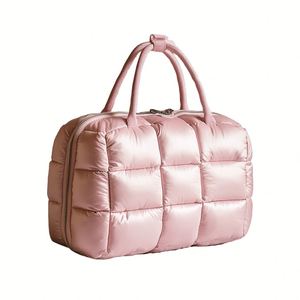 Bolso Tote Acolchado para Mujer, Bolso de Mano Acolchado, Bolso de Hombro Esponjoso, Bolso Tipo Satchel para el Trabajo, Viajes y Compras - Product Image 1