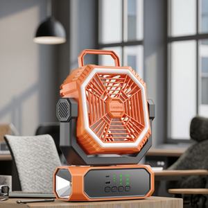 Ventilador de Camping Recargable USB Inteligente de 20000mAh, Mini Ventilador de Exterior de Larga Duración con Batería, Venta al Por Mayor 2025 - Product Image 2