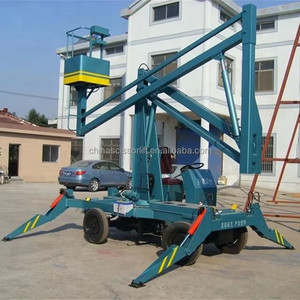 Plataforma Elevadora Articulada de 4 Ruedas a Buen Precio para Mantenimiento en Altura - Product Image 4