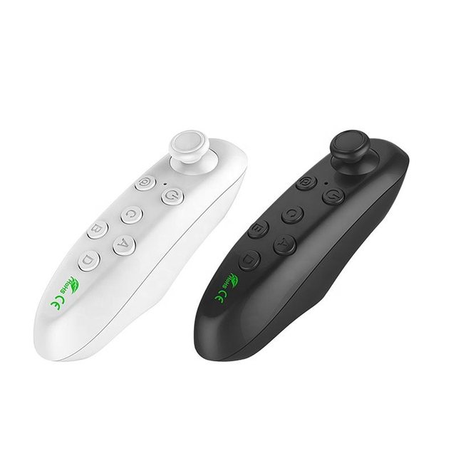 Wireless BT Gamepad Update VR Remote Controller for Android/IOS Smartphone Joystick Game Pad Control for 3D Glasses VR