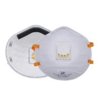 Masque anti-poussière jetable certifié EN149 4 plis Ffp2-Mask réglable de sécurité avec respirateur à particules non tissé à valve