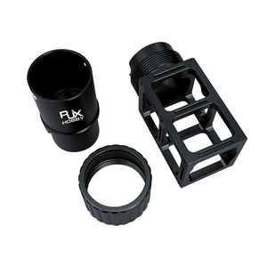 Connecteur en alliage d'aluminium RJXHOBBY de 50 mm de diamètre, base de fixation à dégagement rapide pour tube de bras de drone - Product Image 1