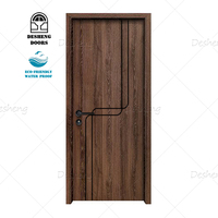 Porte en bois Simple, disponible en blanc, prix de gros, Alibaba dorée