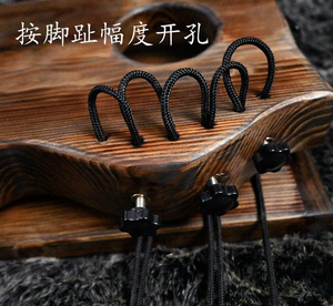 Blocca Caviglie in Legno per Self-Bondage Gioco Stuzzica Dita dei Piedi Strumenti di Punizione Addestramento Sessuale BDSM Ceppi per Piedi <span class=keywords><strong>Solletico</strong></span> per Coppia - Product Image 5