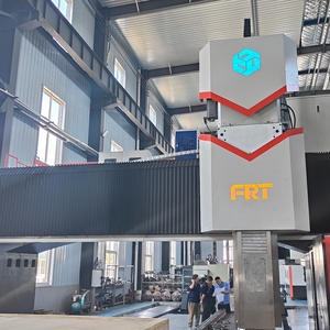 Fabricant de machines-outils CNC de grande envergure à Luoyang – Machines de fraisage à portique à colonne mobile de 13 mètres avec commande GSK pour coupes lourdes - Product Image 3