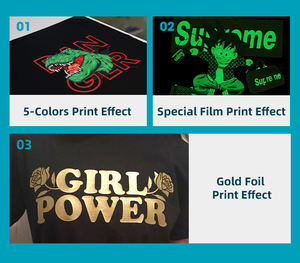 1 an de garantie à distance 60cm Dtf Impresora A1 I3200 Dtf imprimante machine d'impression pour T-shirt et sweat à capuche - Product Image 4