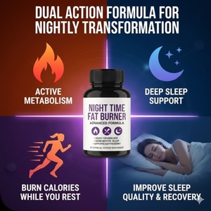 맞춤 라벨 천연 흰 강낭콩 그린커피 추출물 슬리밍 캡슐 야간 체중 감량 지방 연소 허브 추출물 - Product Image 5