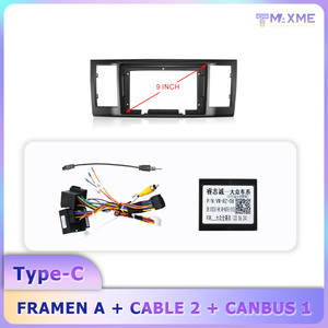 Cadre d'installation pour autoradio 9 pouces, fourni par l'usine, pour VW <span class=keywords><strong>Caravelle</strong></span> 2015-2020, accessoires intérieurs, panneau de fixation - Product Image 5