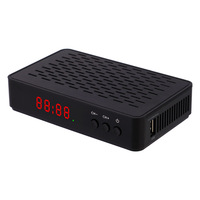 Exportation Commerciale Étrangère TV HD S2 1080P Quad Core Android TV TOP 15 Décodeur avec WiFi6 pour TNTstar TNT-C1 Récepteur TV