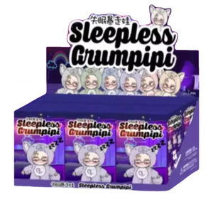 Décorations suspendues en peluche très populaires : Grumpipi Sans Sommeil – Boîtes mystères populaires « Aventures Sans Sommeil sur les réseaux sociaux » - Product Image 1