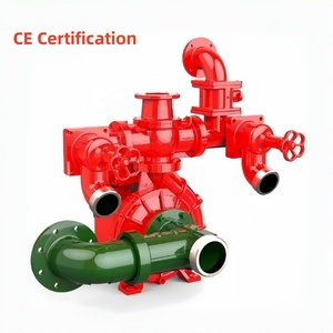 Pompa Antincendio Certificata CE 1200L/Min a Bassa Pressione, Pompa Centrifuga Monostadio 20L/S per <span class=keywords><strong>Camion</strong></span> dei Pompieri - Product Image 4