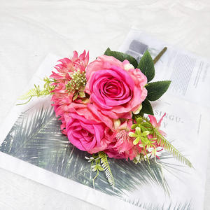 Hogar boda simulación flor decoración <span class=keywords><strong>Mei</strong></span> <span class=keywords><strong>Lin</strong></span> molino rosa - Product Image 6