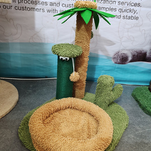 Cactus <strong>Cat</strong> Tree Bed Green <strong>Cat</strong> Scratching Post Sisal <strong>Cat</strong> <strong>Climbing</strong> <strong>Frame</strong> - Product Image 5