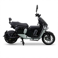 Moto électrique hybride 1500W avec moteur brushless, scooter électrique 16 pouces, 60V 60Ah, pour adulte, usage urbain