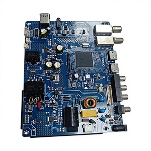 Placa Base Universal para TV Inteligente Android LED/LCD Great View CV5663C-L32 de 32 Pulgadas HD1080 60Hz 1GB+8GB 16:9 Android WiFi/BT Azul/Verde - Product Image 3