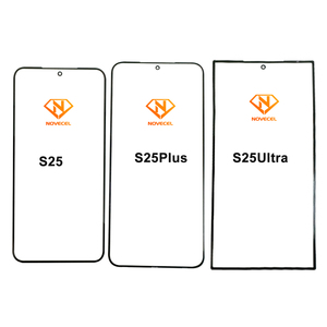 Vetro Frontale per <span class=keywords><strong>Galaxy</strong></span> S26 Ultra + Vetro con Colla OCA per Samsung <span class=keywords><strong>Galaxy</strong></span> S22 S25 Plus S24 S1918 5G, Sostituzione Protezione Schermo - Product Image 1
