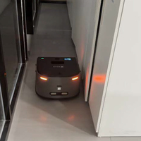 Robot aspirateur et serpillière commercial autonome ProClean Compact 3-en-1 avec aspiration de 20000 Pa et batterie de 20 Ah pour les salles de sport et les centres de fitness