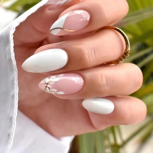 <span class=keywords><strong>Uñas</strong></span> Postizas al por Mayor, Hechas a Mano, <span class=keywords><strong>Diferentes</strong></span> <span class=keywords><strong>Diseños</strong></span>, Alta Calidad, Estilo Lujoso, Bonitas y Modernas, <span class=keywords><strong>Uñas</strong></span> Acrílicas Puntiagudas Artificiales - Product Image 4