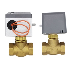 <span class=keywords><strong>3</strong></span> cách brass cơ giới khu vực kiểm soát nước Van cổng cho HVAC trung tâm hệ thống sưởi ấm - Product Image 6