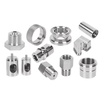 Composants usinés en acier inoxydable, technologie CNC de pointe