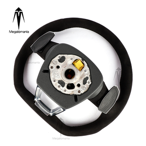 Volant sport en fibre de carbone pour modèles <span class=keywords><strong>Audi</strong></span> A3/A4/A5/<span class=keywords><strong>A6</strong></span>/A7/Q3-Q8/Q5L/Q7L/RS - Personnalisable - Product Image 3