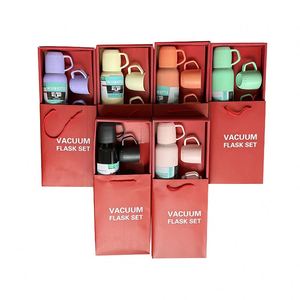 Bouteille d'eau isotherme moderne en acier inoxydable 304 à double paroi, isolation sous vide 6-12 heures, coffret cadeau d'affaires, vente en gros - Product Image 1