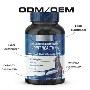 Compléments alimentaires pour les articulations, marque privée OEM, glucosamine, chondroïtine, MSM, capsules, soutien articulaire, os, 500 mg MSM, <span class=keywords><strong>calcium</strong></span> - Product Image 4