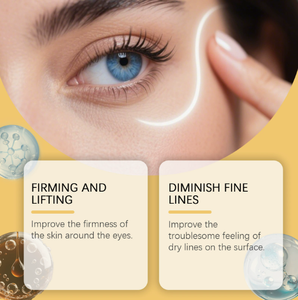 Crème contour des yeux au rétinol, soin hydratant doux, sensation de peau douce et lisse, soin quotidien rafraîchissant pour les yeux - Product Image 3