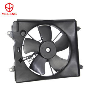 Conjunto de ventilador de refrigeración MEILENG 19016-R5A-A01 ventilador de radiador de coche ventilador electrónico para Honda <span class=keywords><strong>CRV</strong></span> 2,0 RM1 RM2 2,4 L RM3 RM4 2012 L 2017- - Product Image 3