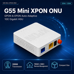 G55 Ethernet GPON EPON Adaptatif Double Mode ONT ONU SC UPC TCP 1GE RJ45 Gigabit XPON MINI ONU pour la maison FTTX - Product Image 2